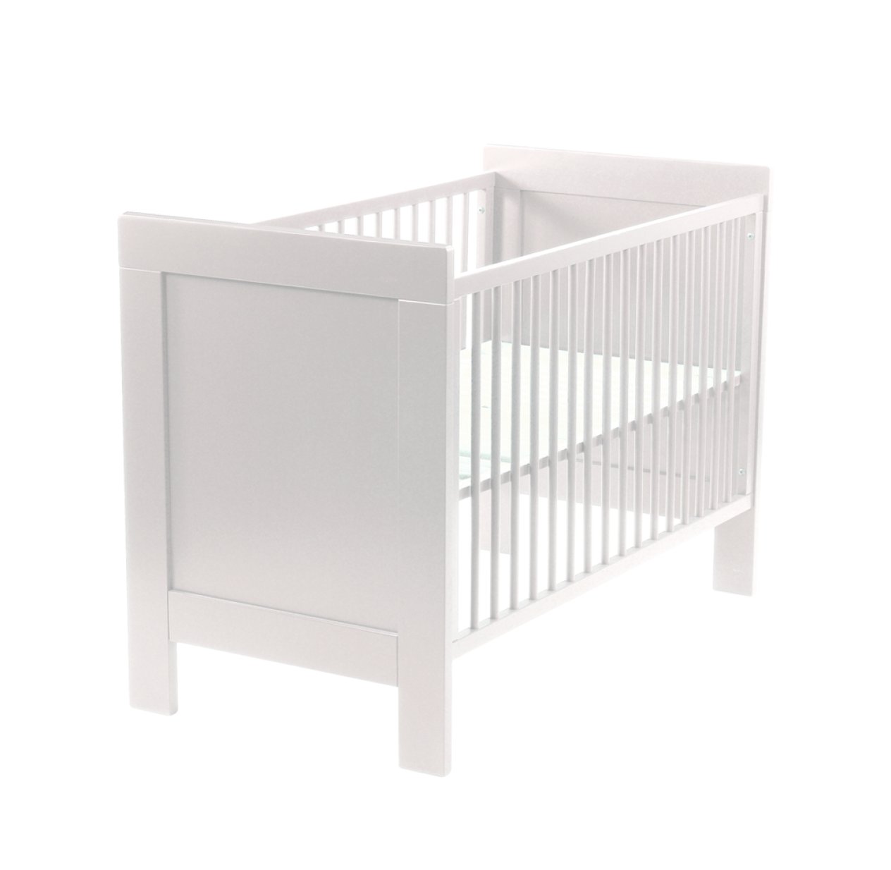 Lit bébé Margot - Blanc